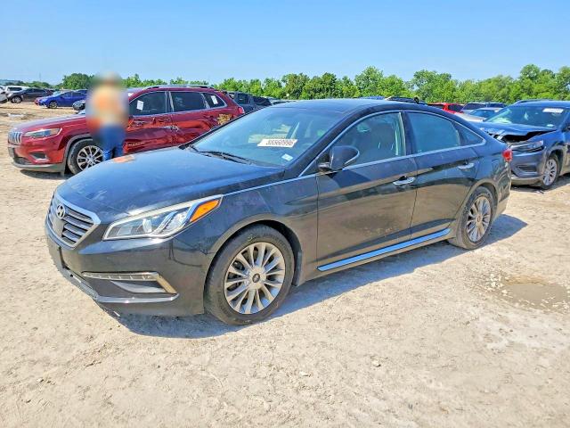 Продажа на аукционе авто 2015 Hyundai Sonata, vin: 5NPE34AF8FH132250, номер лота: 55560996