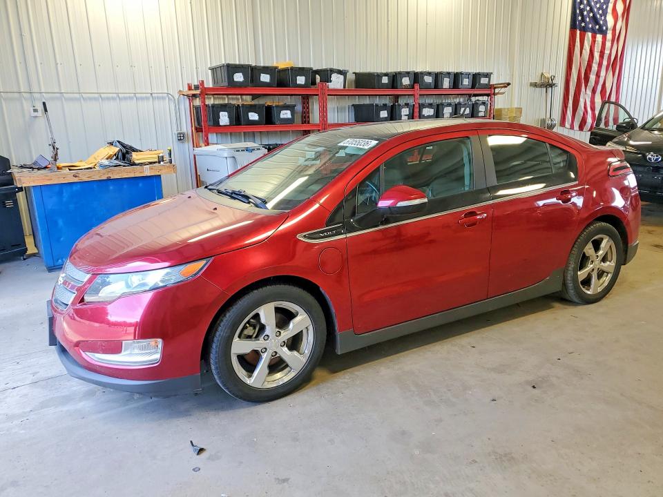 2012 Chevrolet Volt მანქანა იყიდება აუქციონზე, vin: 1G1RD6E45CU110767, აუქციონის ნომერი: 57055036