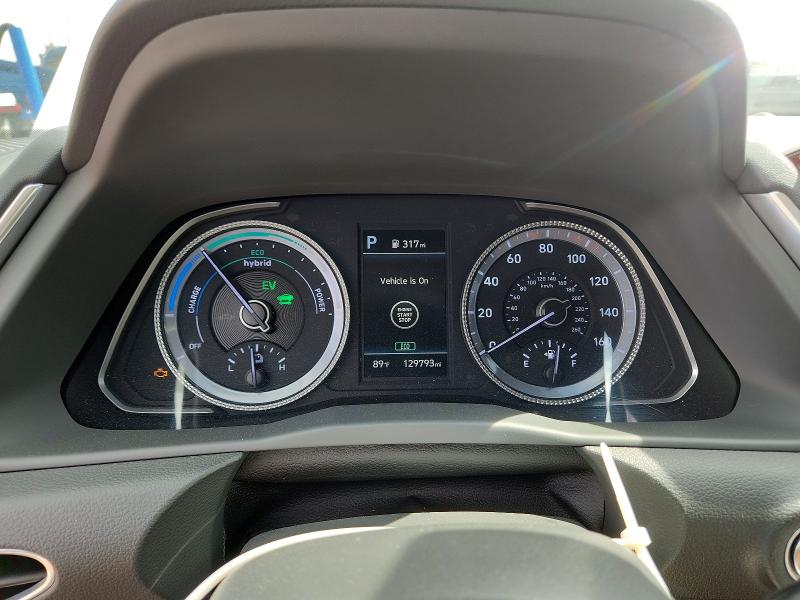 Продажа на аукционе авто 2020 Hyundai Sonata Hybrid, vin: KMHL24JJ5LA009664, номер лота: 56988166