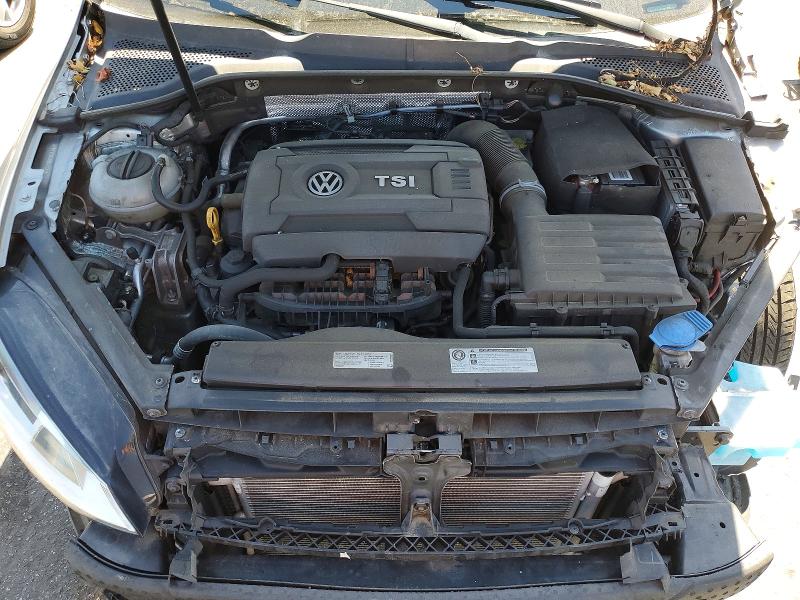 2017 Volkswagen Golf მანქანა იყიდება აუქციონზე, vin: 3VW217AU3HM025318, აუქციონის ნომერი: 58001026