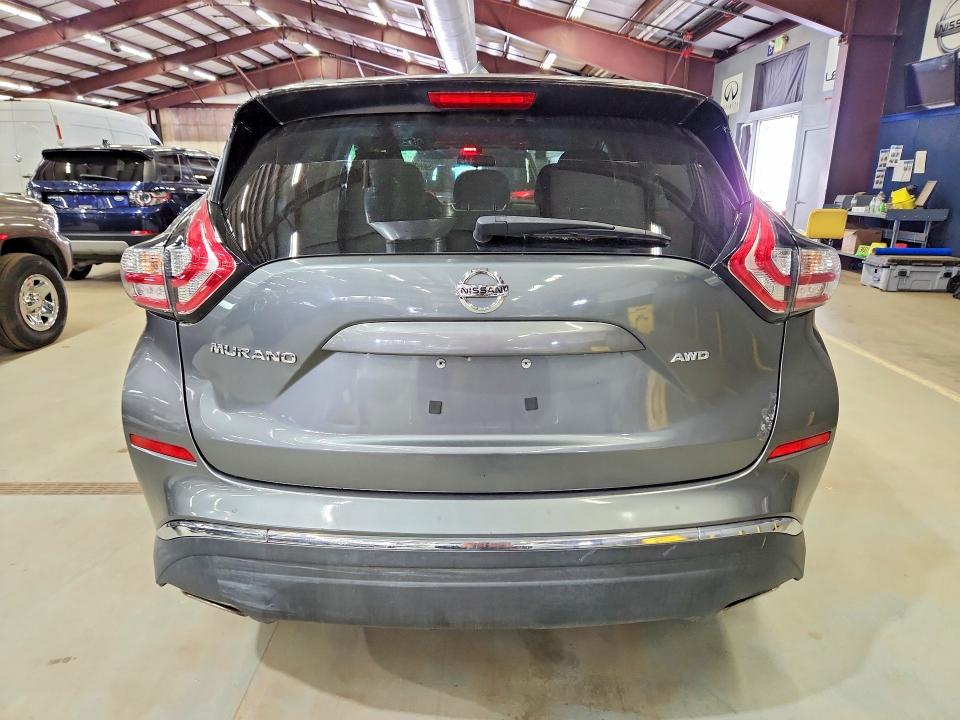 2016 Nissan Murano მანქანა იყიდება აუქციონზე, vin: 5N1AZ2MH2GN139500, აუქციონის ნომერი: 56933826
