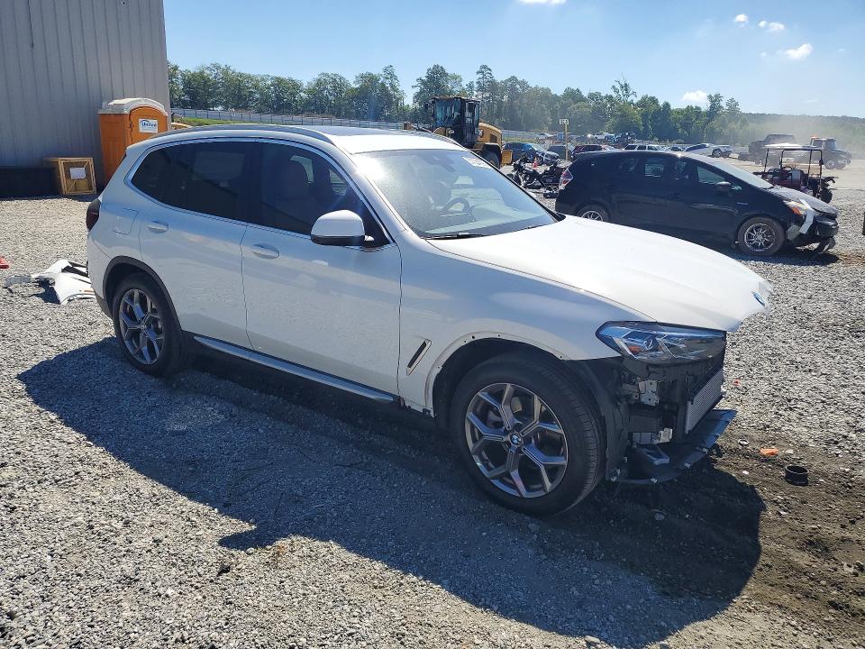 57354096 :رقم المزاد ، WBX47DP00RN278670 vin ، 2024 Bmw X3 مزاد بيع