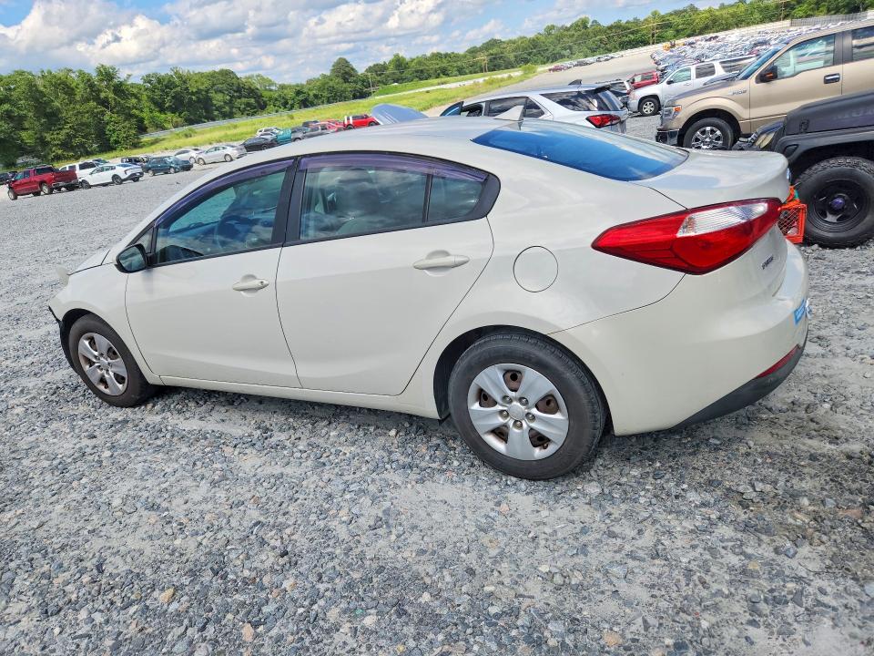2014 Kia Forte მანქანა იყიდება აუქციონზე, vin: KNAFK4A68E5204437, აუქციონის ნომერი: 56311596