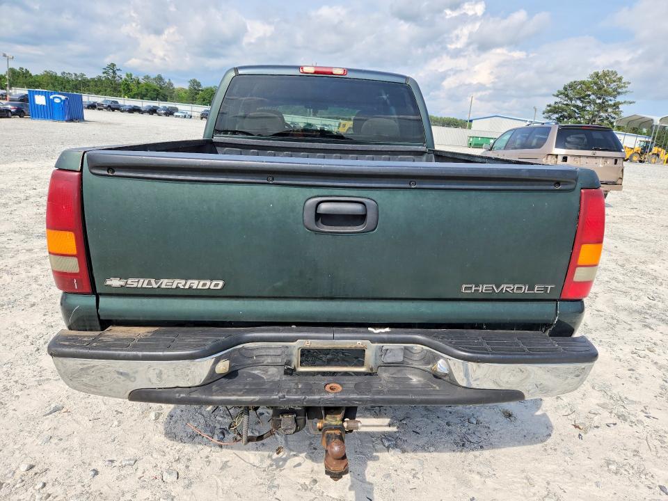 Aukcja sprzedaży 2001 Chevrolet Silverado, vin: 2GCEC19T511172059, numer aukcji: 55617146