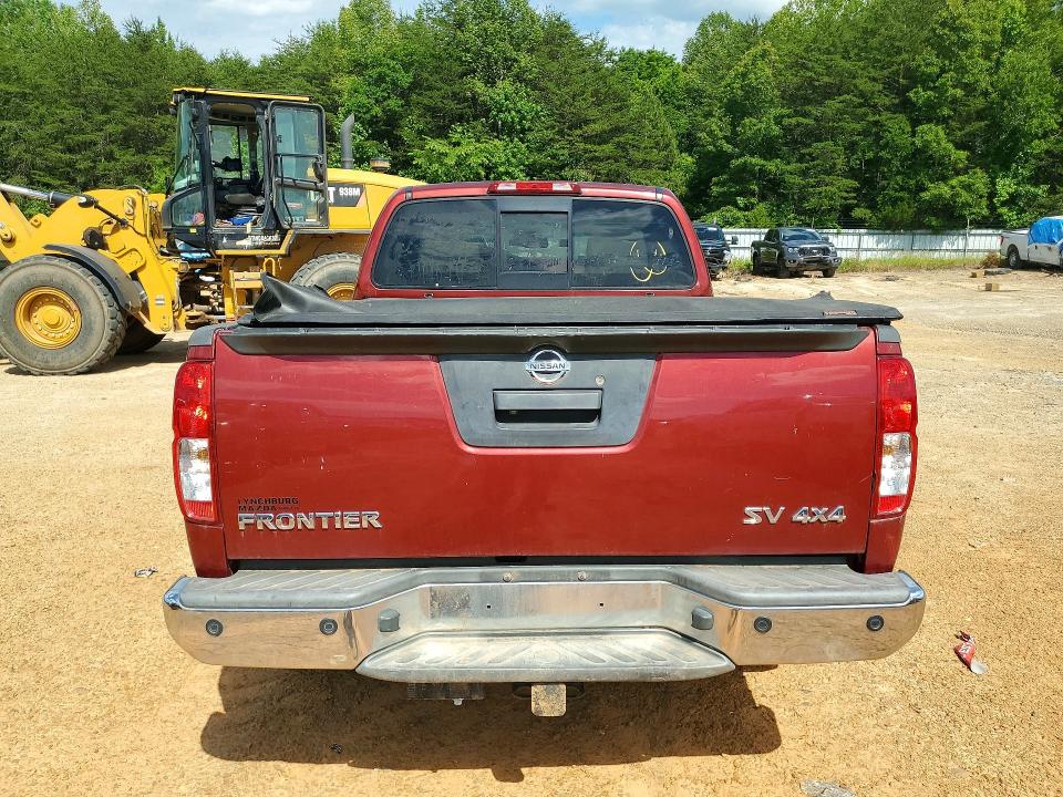 55421546 :رقم المزاد ، 1N6AD0FV7GN714746 vin ، 2016 Nissan Frontier مزاد بيع