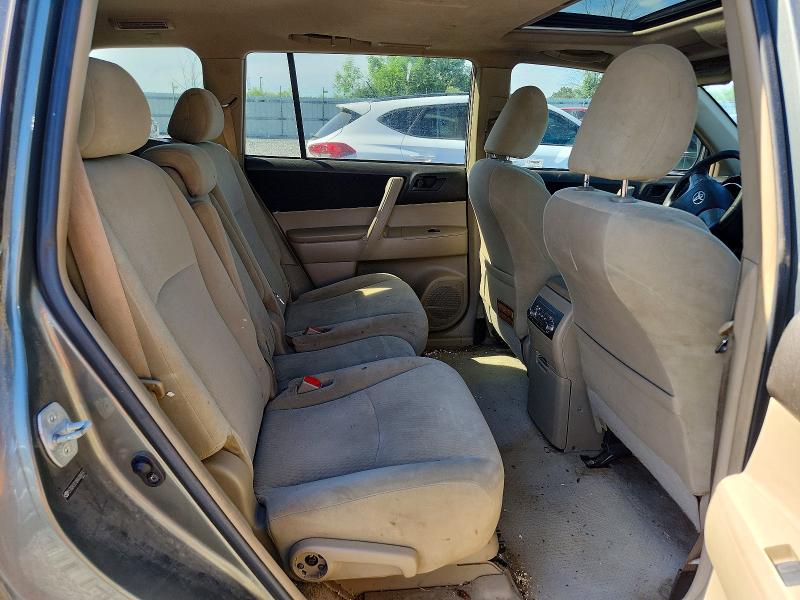 Aukcja sprzedaży 2010 Toyota Highlander, vin: 5TDZK3EH9AS006542, numer aukcji: 55849916
