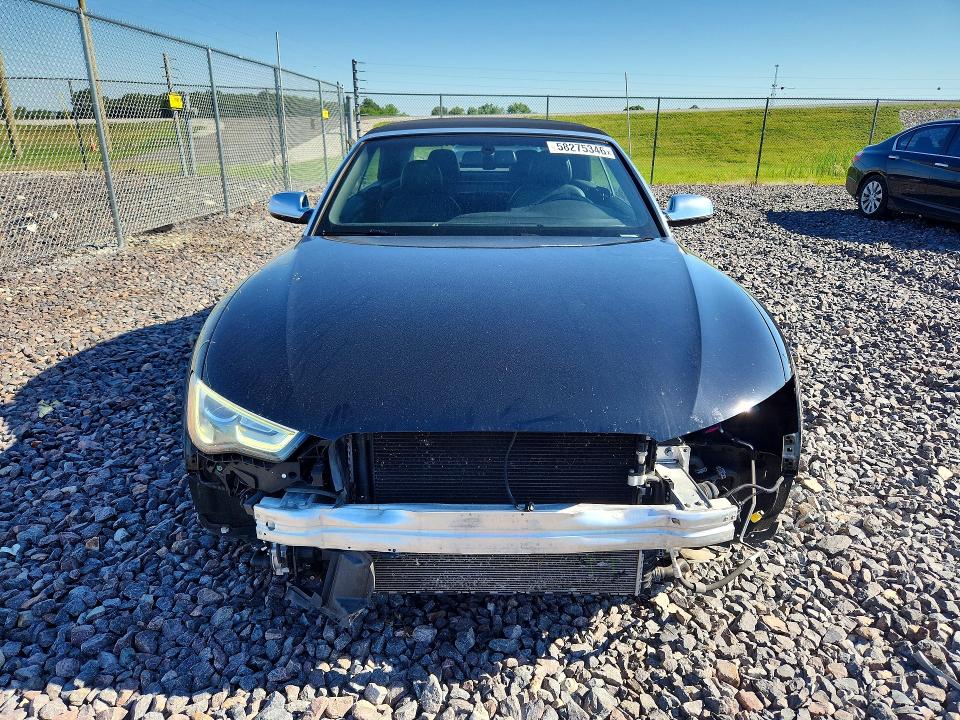 Aukcja sprzedaży 2013 Audi S5, vin: WAUCGAFH2DN004326, numer aukcji: 58275346