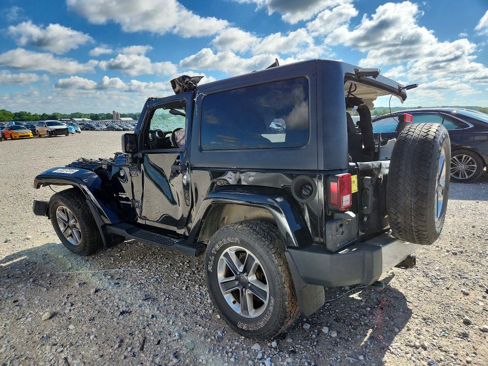 57027316 :رقم المزاد ، 1C4AJWBG1DL585349 vin ، 2013 Jeep Wrangler مزاد بيع