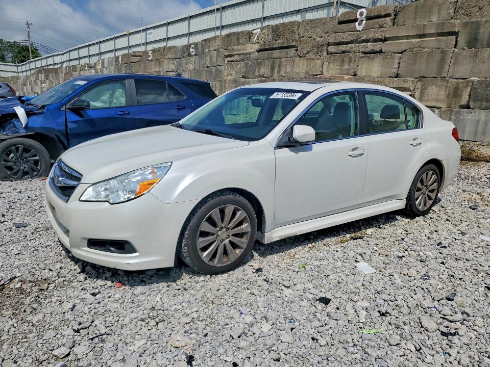 Auction sale of the 2011 Subaru Legacy, vin: 4S3BMBL61B3247537, lot number: 59183396