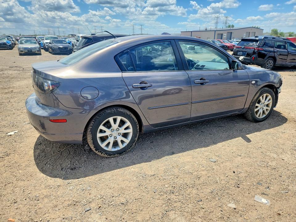 Продажа на аукционе авто 2008 Mazda 3, vin: JM1BK32F381864245, номер лота: 56661916