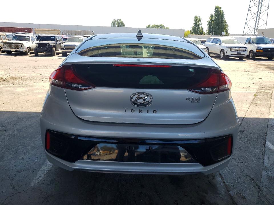 Продаж на аукціоні авто 2017 Hyundai Ioniq, vin: KMHC65LCXHU049866, номер лоту: 58587466