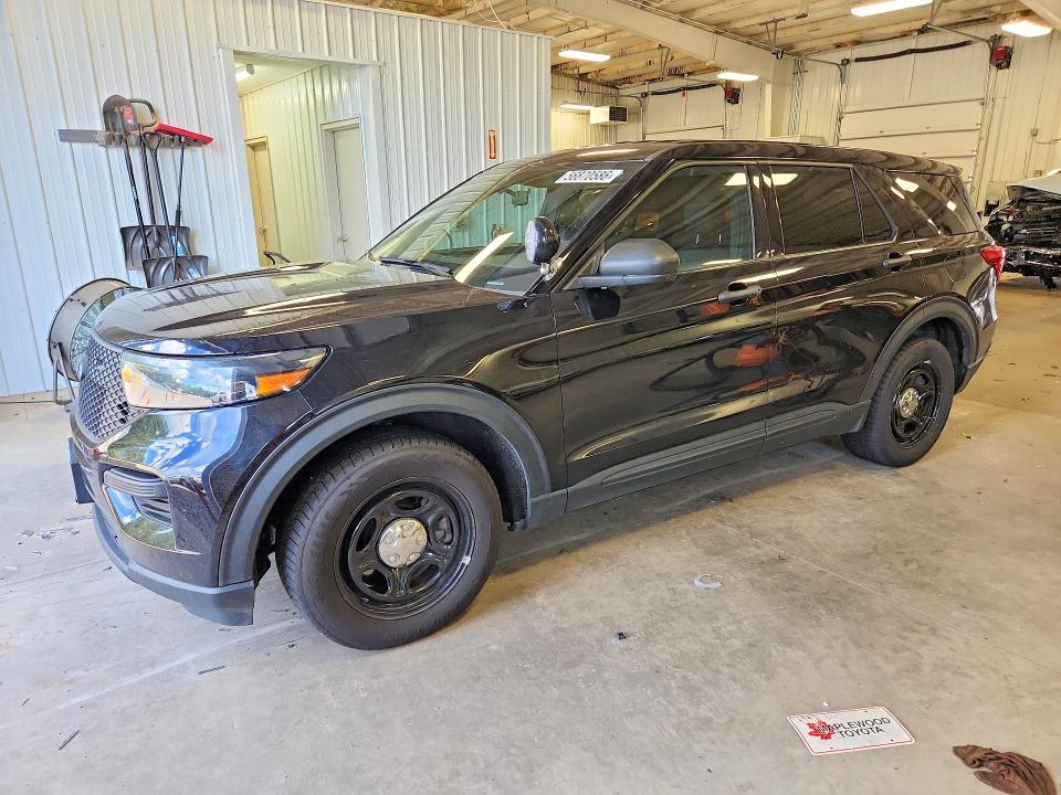 2022 Ford Explorer მანქანა იყიდება აუქციონზე, vin: 1FM5K8AB5NGA27266, აუქციონის ნომერი: 56870586