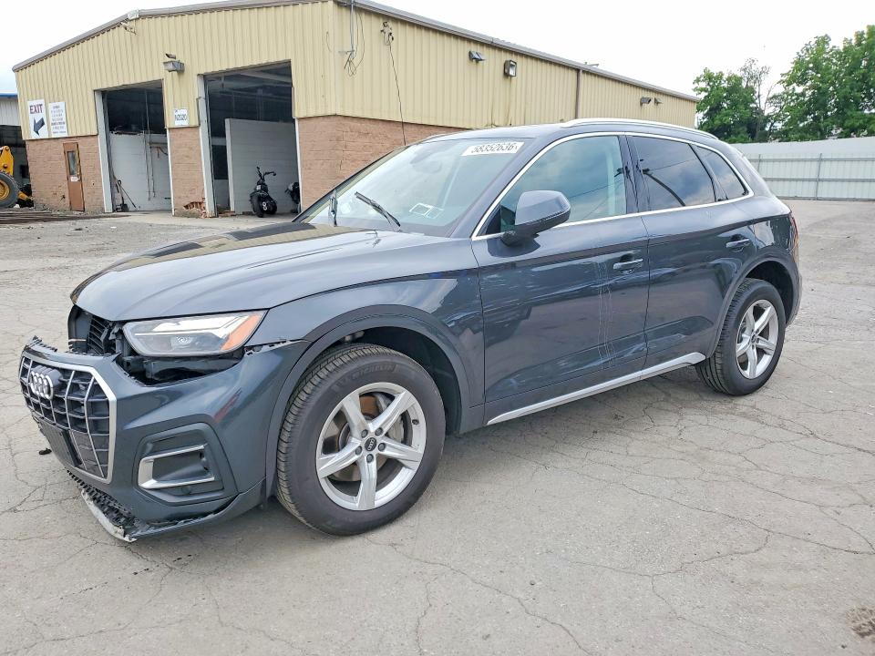 2021 Audi Q5 მანქანა იყიდება აუქციონზე, vin: WA1AAAFY7M2019220, აუქციონის ნომერი: 58352636