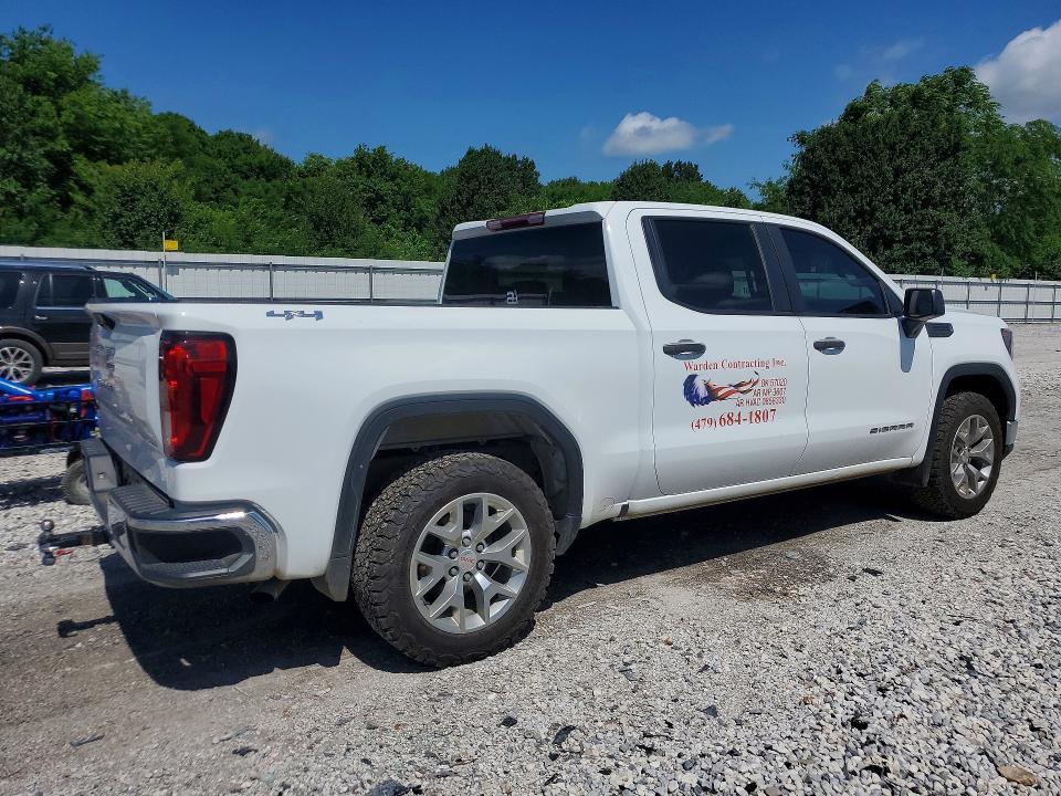 2024 Gmc Sierra მანქანა იყიდება აუქციონზე, vin: 3GTPUAEK6RG281846, აუქციონის ნომერი: 56687406