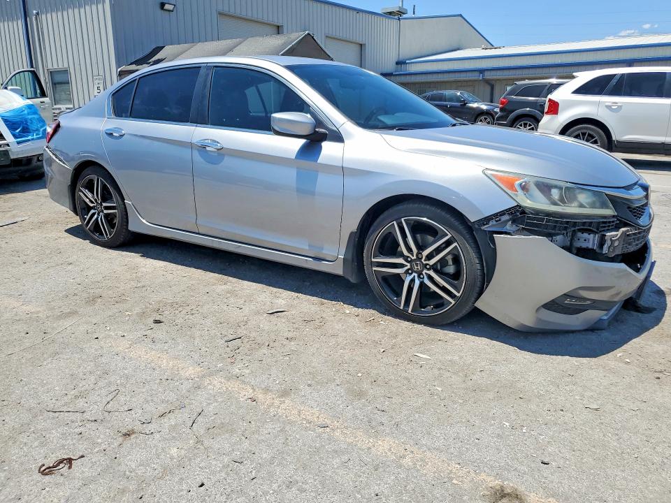 Aukcja sprzedaży 2016 Honda Accord, vin: 1HGCR2F51GA039221, numer aukcji: 57576806