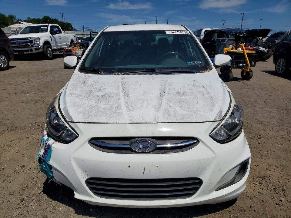 56694776 :رقم المزاد ، KMHCT4AE4GU115446 vin ، 2016 Hyundai Accent مزاد بيع