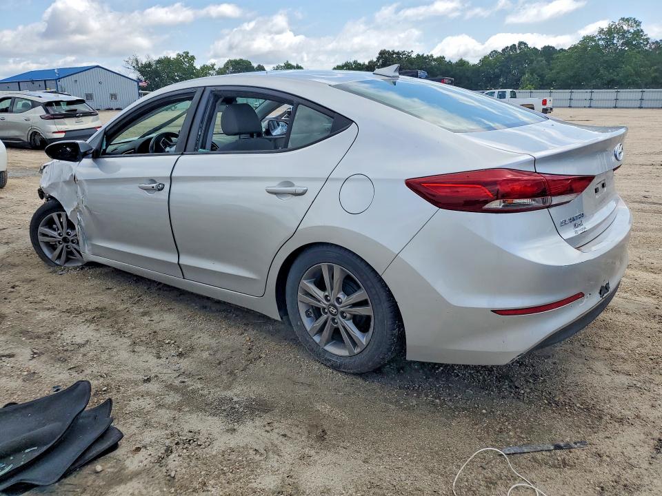 Продаж на аукціоні авто 2017 Hyundai Elantra, vin: 5NPD84LF1HH078383, номер лоту: 58356316