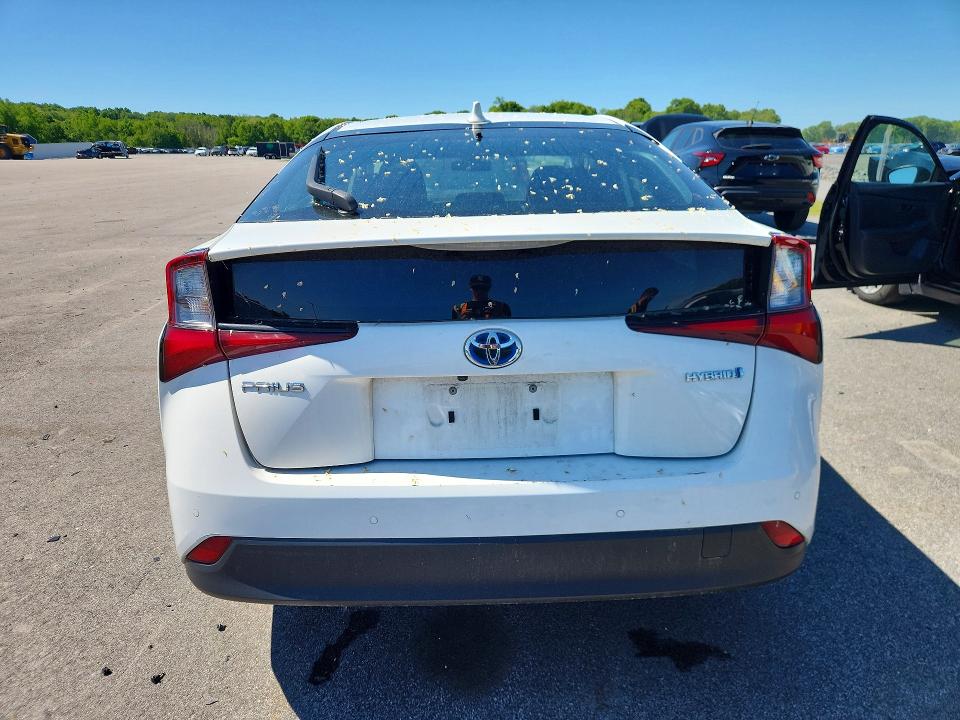 Aukcja sprzedaży 2022 Toyota Prius, vin: JTDKAMFU2N3182121, numer aukcji: 55987186