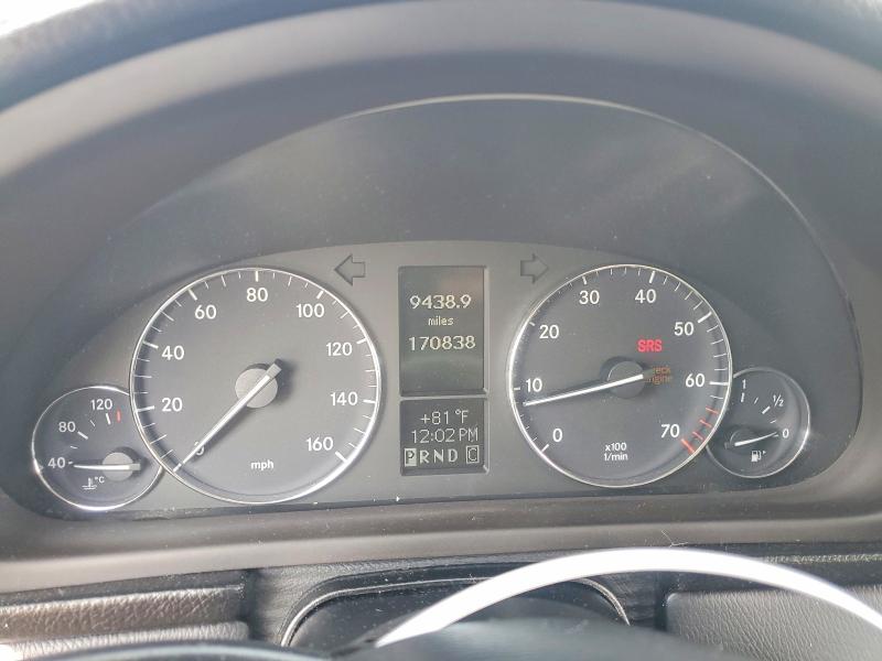 2007 Mercedes-benz C მანქანა იყიდება აუქციონზე, vin: WDBRF92H07F864940, აუქციონის ნომერი: 59083556