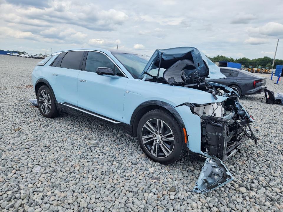 Продажа на аукционе авто 2024 Cadillac Lyriq, vin: 1GYKPPRK8RZ104644, номер лота: 56821636