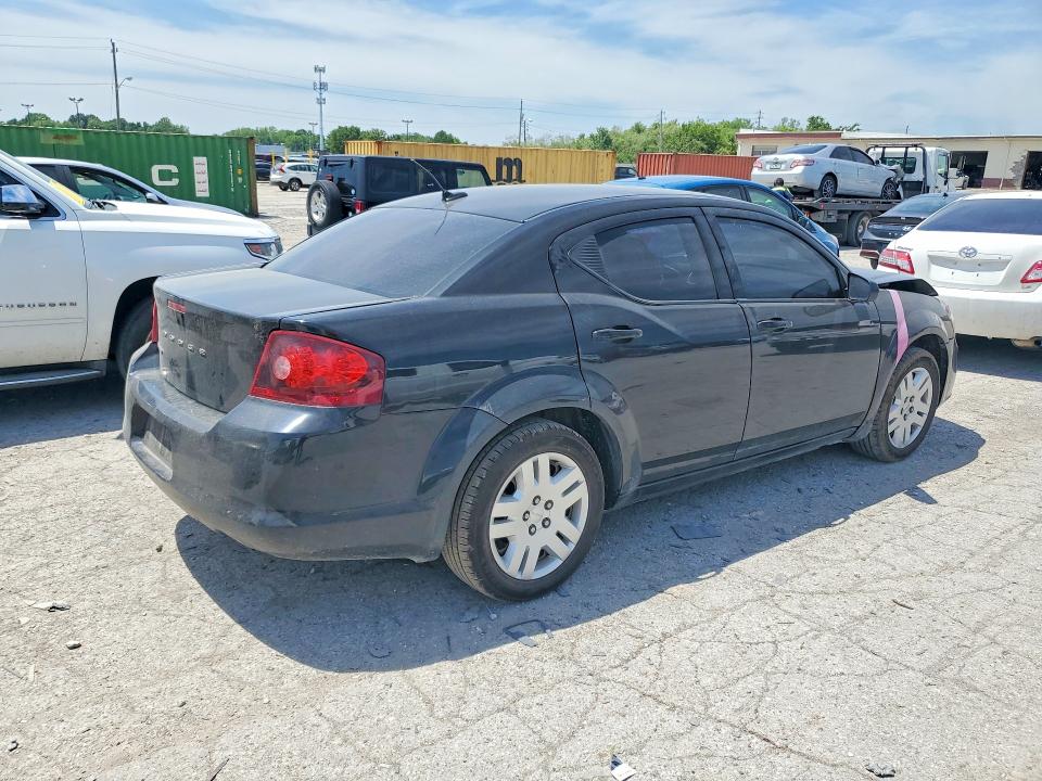 55785626 :رقم المزاد ، 1C3CDZAB3CN138147 vin ، 2012 Dodge Avenger مزاد بيع