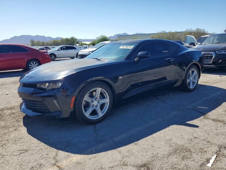 Aukcja sprzedaży 2017 Chevrolet Camaro, vin: 1G1FB1RS4H0105191, numer aukcji: 58748016