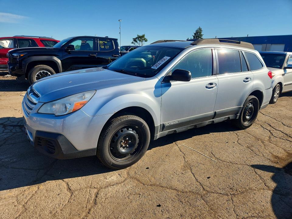 Auction sale of the 2014 Subaru Outback, vin: 4S4BRCAC8E3320712, lot number: 58561456