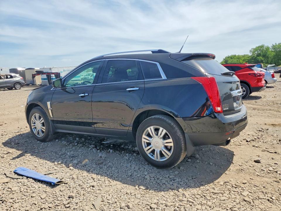 Продажа на аукционе авто 2011 Cadillac Srx, vin: 3GYFNAEYXBS663338, номер лота: 55972016