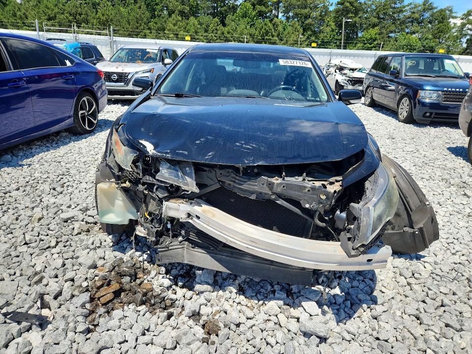 58327126 :رقم المزاد ، 19UUA8F51CA032715 vin ، 2012 Acura Tl مزاد بيع