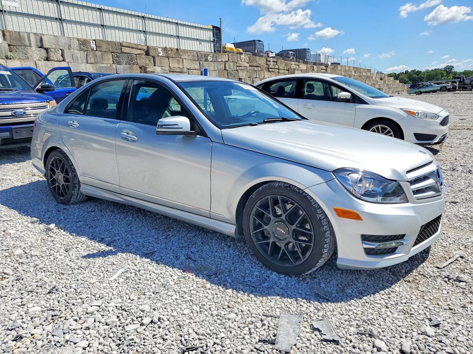Aukcja sprzedaży 2014 Mercedes-benz C, vin: WDDGF8AB6EG188149, numer aukcji: 58186336
