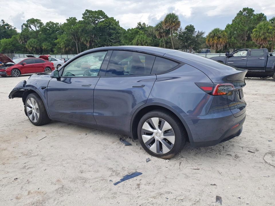 Продажа на аукционе авто 2023 Tesla Model Y, vin: 7SAYGDEE1PA195340, номер лота: 55803366