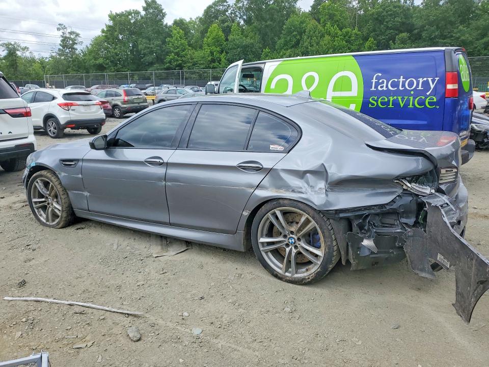 2014 Bmw M5 მანქანა იყიდება აუქციონზე, vin: WBSFV9C52ED593215, აუქციონის ნომერი: 56404966