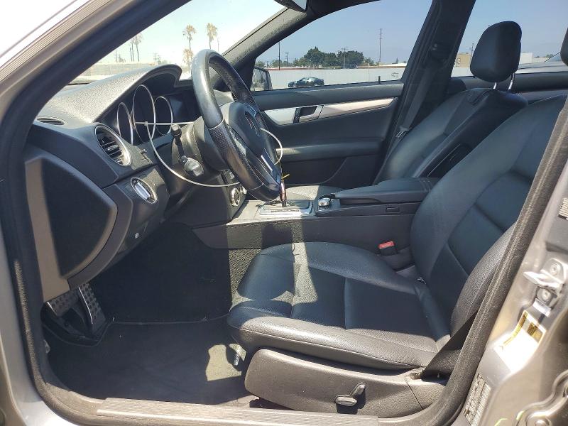 58492126 :رقم المزاد ، WDDGF4HB1CR216486 vin ، 2012 Mercedes-benz C مزاد بيع