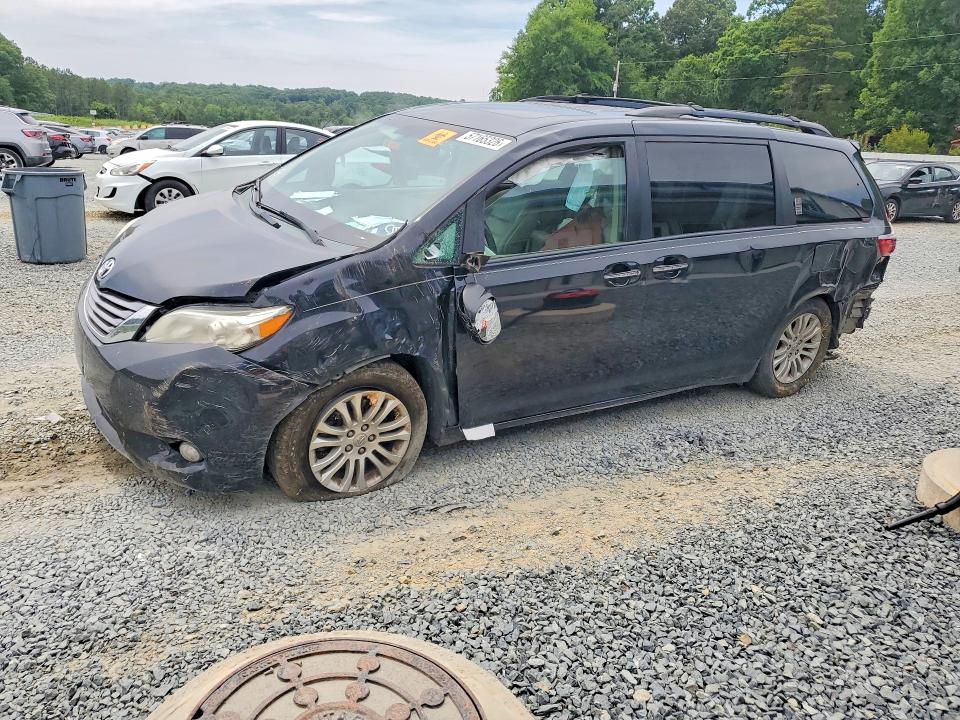 Продаж на аукціоні авто 2015 Toyota Sienna, vin: 5TDYK3DC3FS584158, номер лоту: 57165326