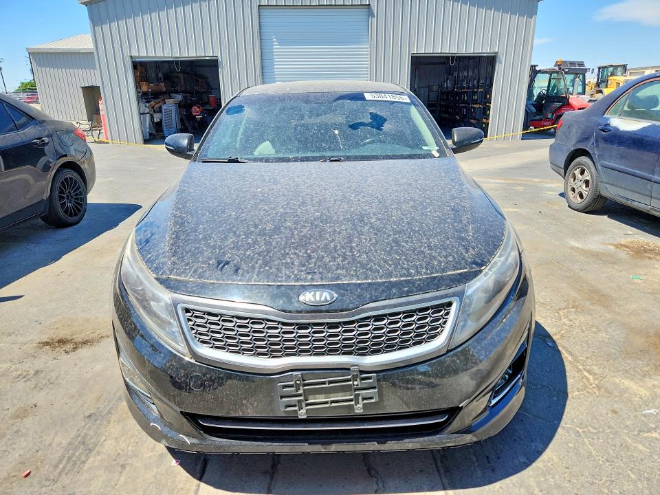 Aukcja sprzedaży 2014 Kia Optima, vin: KNAGM4AD1E5071050, numer aukcji: 53841856