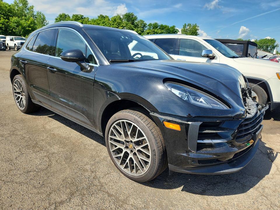 2020 Porsche Macan მანქანა იყიდება აუქციონზე, vin: WP1AB2A55LLB33052, აუქციონის ნომერი: 56559526