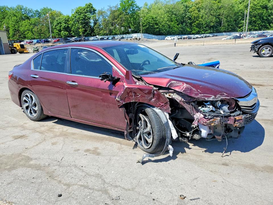 2017 Honda Accord მანქანა იყიდება აუქციონზე, vin: 1HGCR2F87HA055287, აუქციონის ნომერი: 55825256