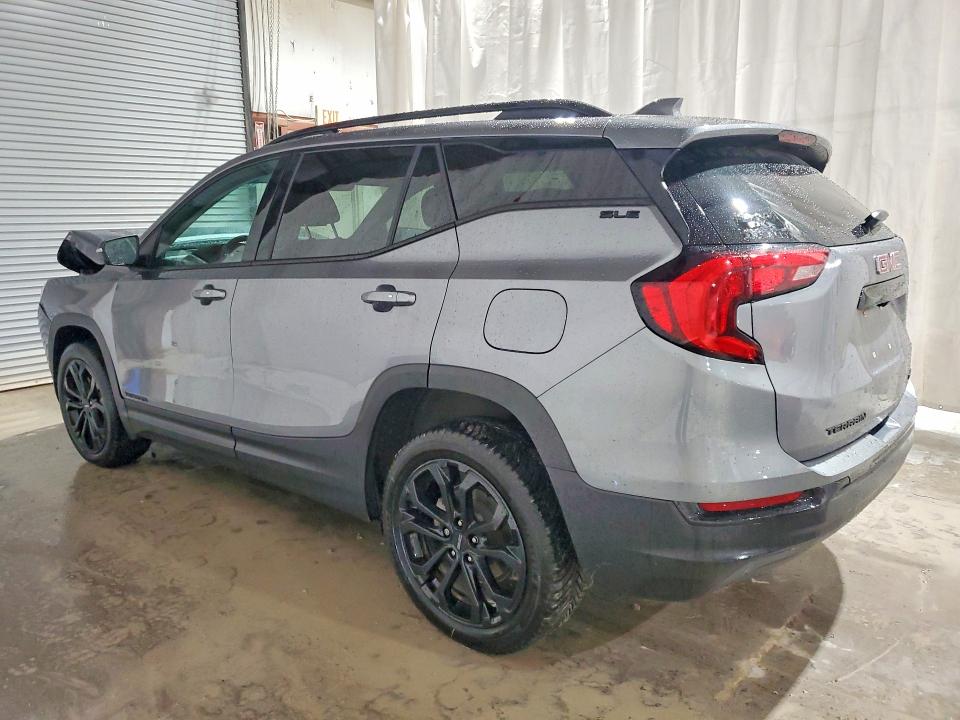 58487326 :رقم المزاد ، 3GKALTEV7ML383224 vin ، 2021 Gmc Terrain مزاد بيع