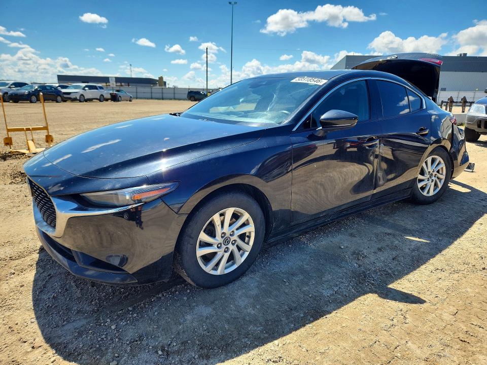 58518546 :رقم المزاد ، JM1BPBDMXK1122438 vin ، 2019 Mazda 3 مزاد بيع