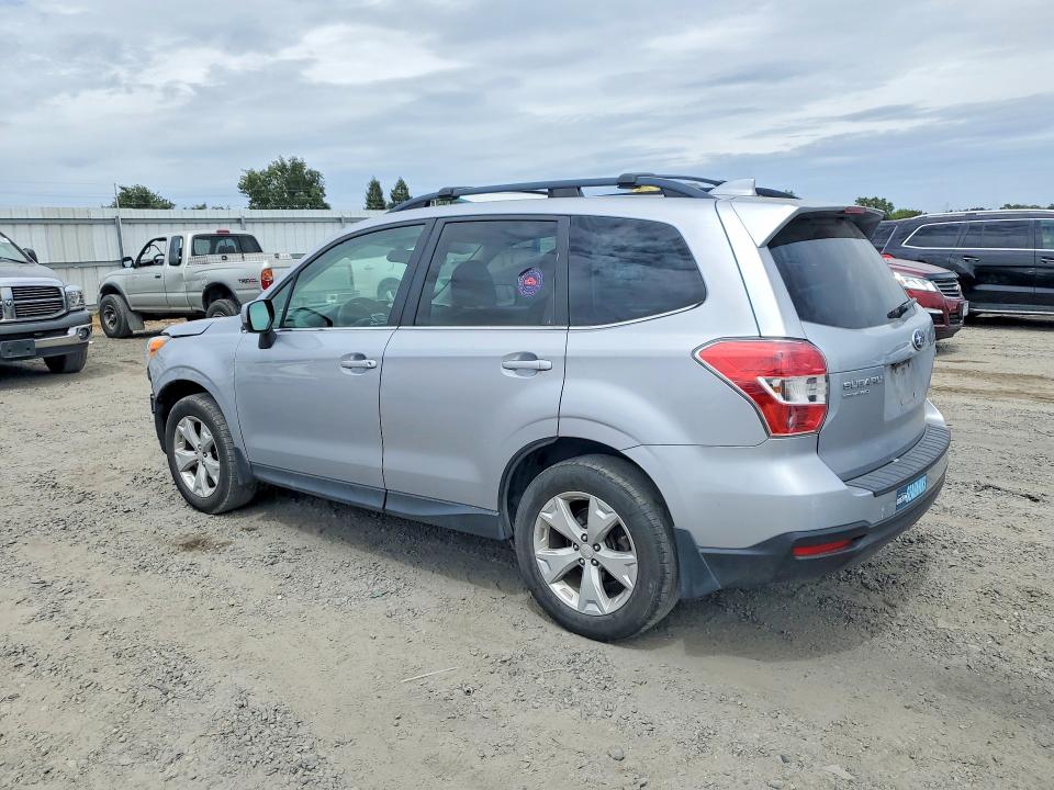 2016 Subaru Forester მანქანა იყიდება აუქციონზე, vin: JF2SJAHC9GH453458, აუქციონის ნომერი: 56492796