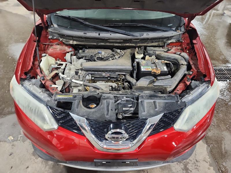 54997806 :رقم المزاد ، 5N1AT2MV9FC838558 vin ، 2015 Nissan Rogue مزاد بيع