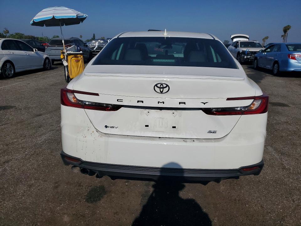 56258356 :رقم المزاد ، 4T1DAACK9SU074817 vin ، 2025 Toyota Camry مزاد بيع