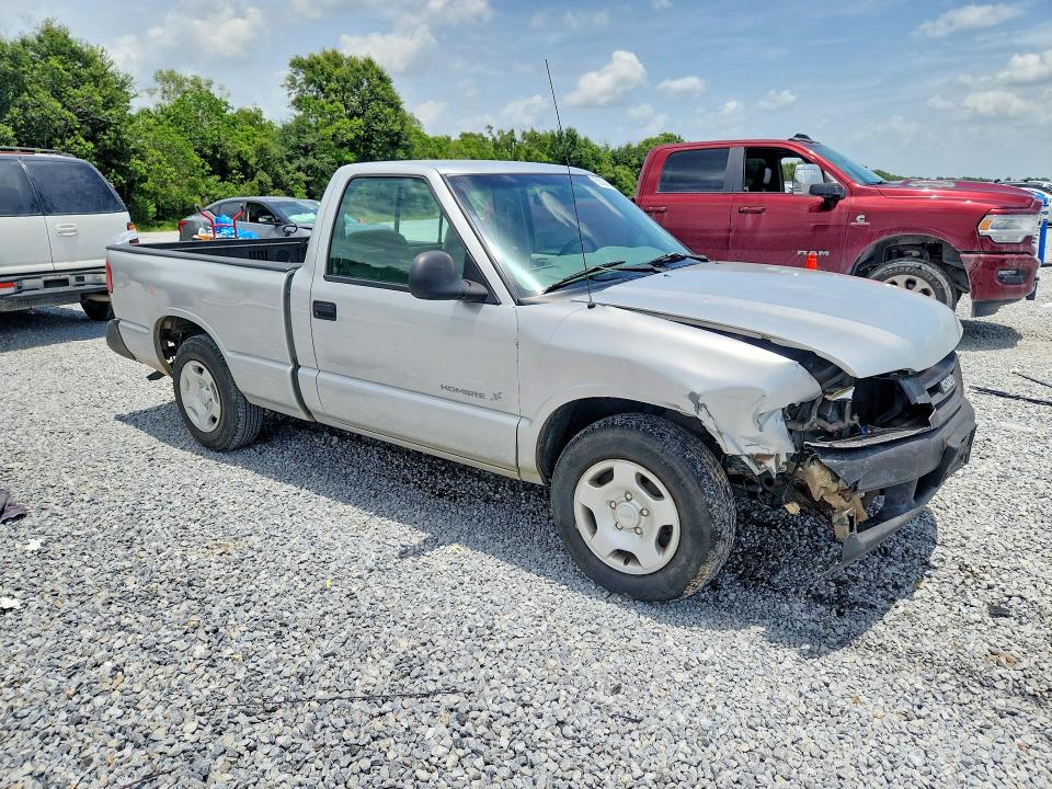 1997 Isuzu Hombre მანქანა იყიდება აუქციონზე, vin: 1GGCS1449V8659857, აუქციონის ნომერი: 58088356