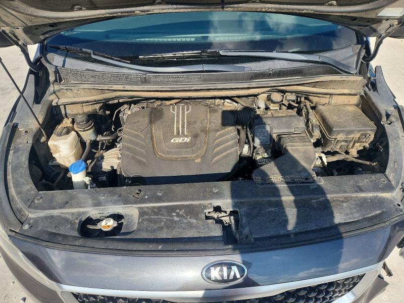 Продажа на аукционе авто 2017 Kia Sedona, vin: KNDMB5C10H6218879, номер лота: 57577296