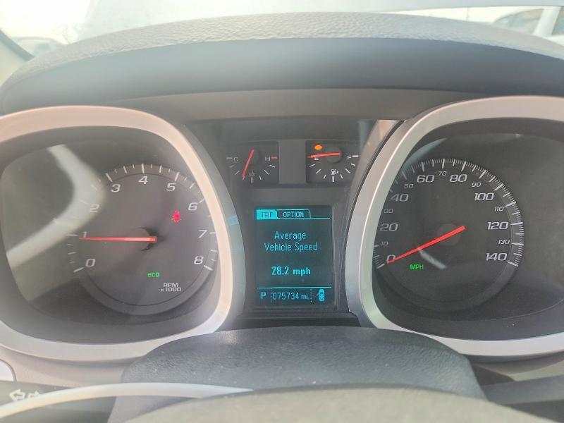 2016 Chevrolet Equinox მანქანა იყიდება აუქციონზე, vin: 2GNALBEK1G1155521, აუქციონის ნომერი: 58656056