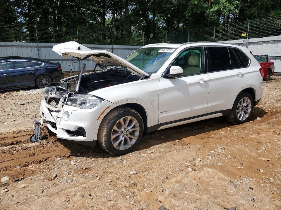 2015 Bmw X5 მანქანა იყიდება აუქციონზე, vin: 5UXKR0C54F0K60916, აუქციონის ნომერი: 57629616