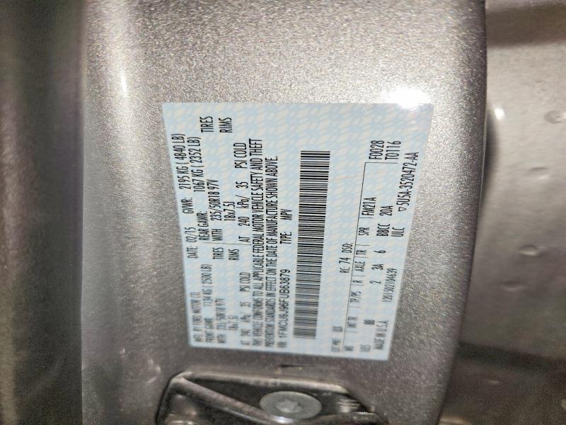 59139046 :رقم المزاد ، 1FMCU9J96FUB63879 vin ، 2015 Ford Escape مزاد بيع