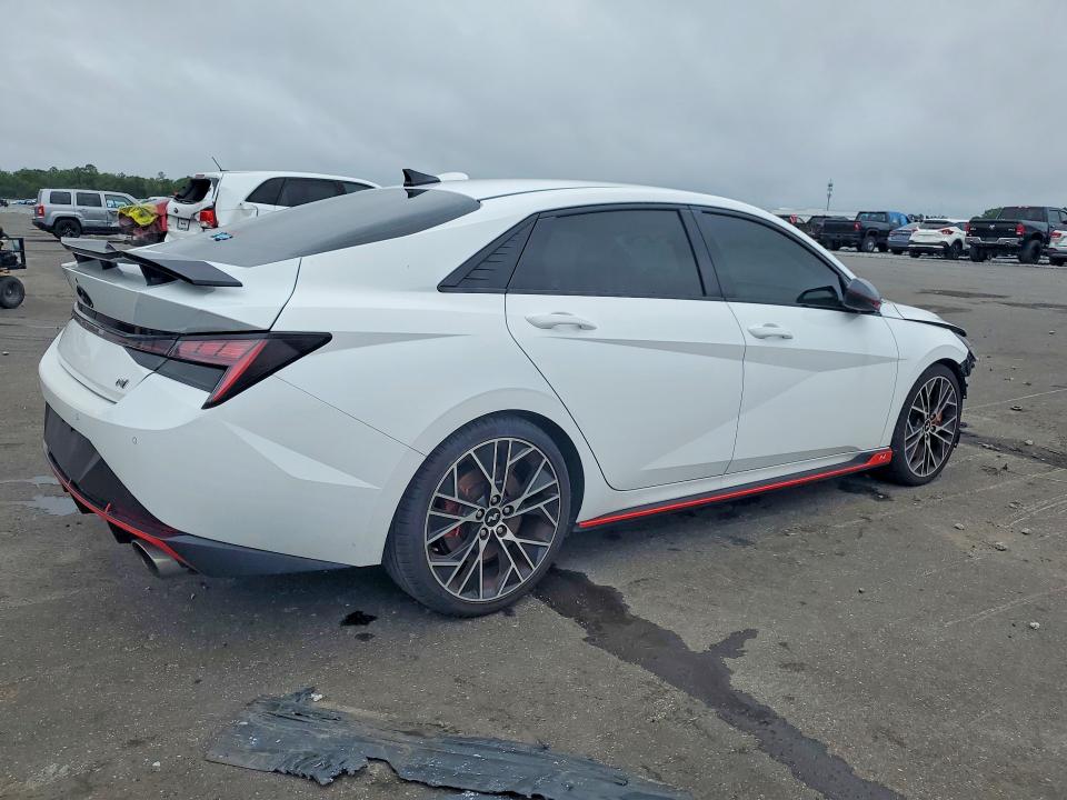 55417916 :رقم المزاد ، KMHLW4AK9PU010446 vin ، 2023 Hyundai Elantra N مزاد بيع