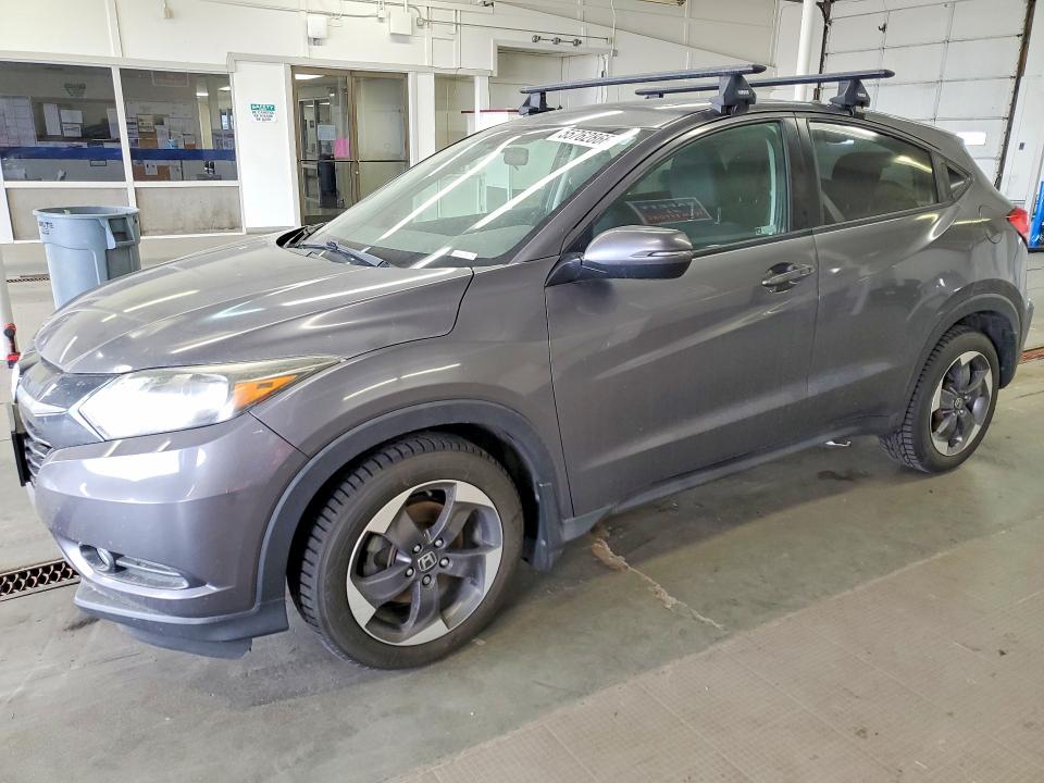 Продаж на аукціоні авто 2018 Honda Hr-v, vin: 3CZRU6H57JM715302, номер лоту: 55762866