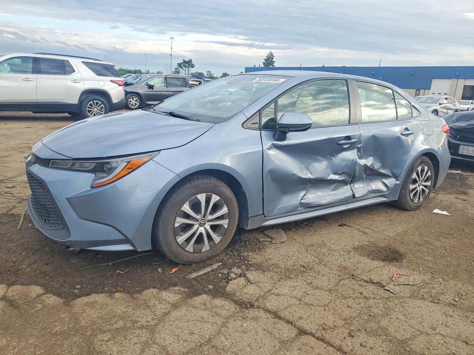 2022 Toyota Corolla მანქანა იყიდება აუქციონზე, vin: JTDEAMDE1NJ041979, აუქციონის ნომერი: 56849596
